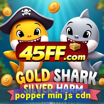 popper min js cdn